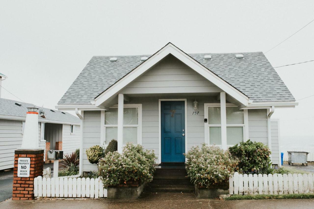 Nye Beach Cottages Newport Exterior photo